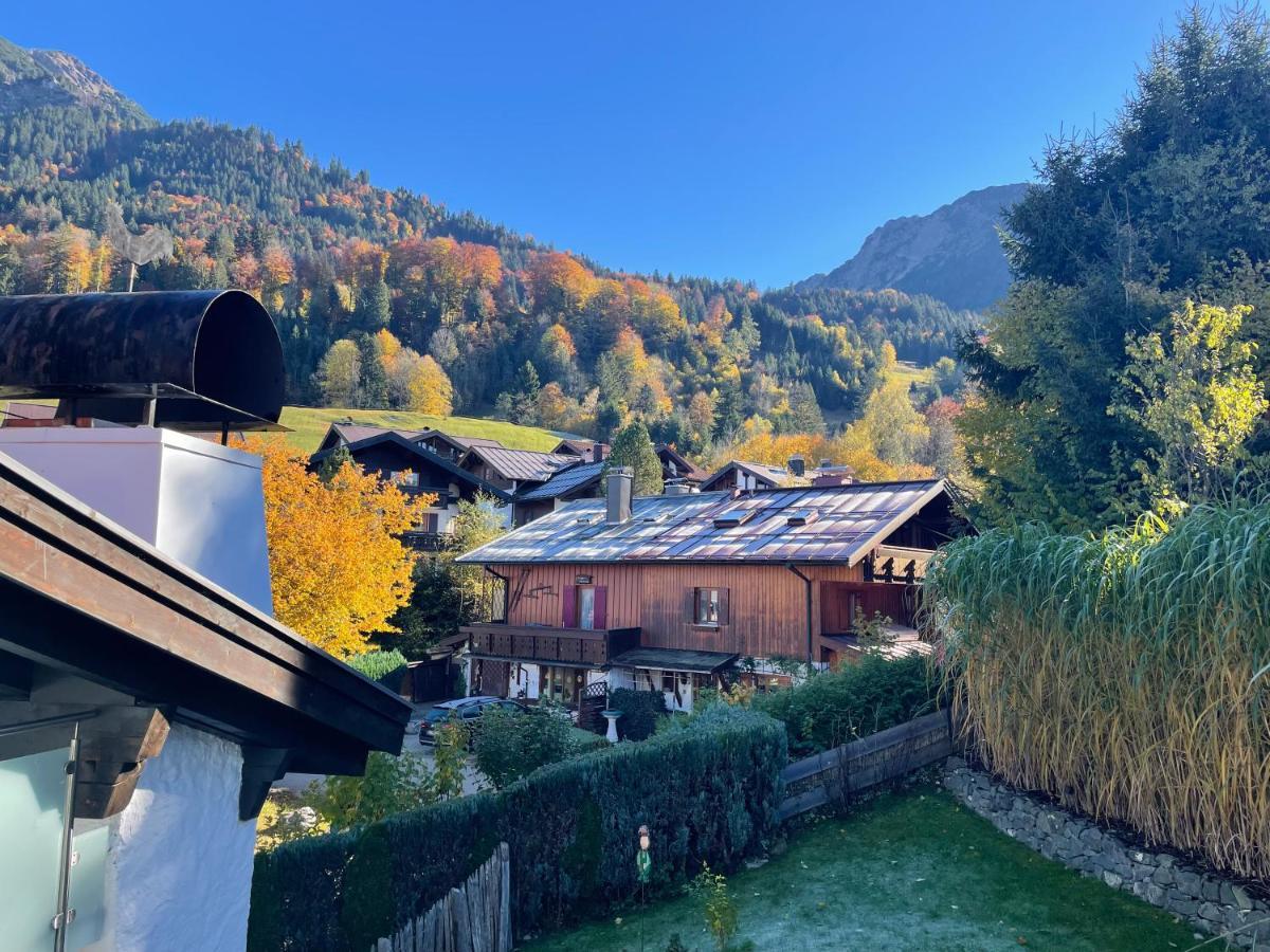 Haus Bolay Apartment Oberstdorf Bagian luar foto