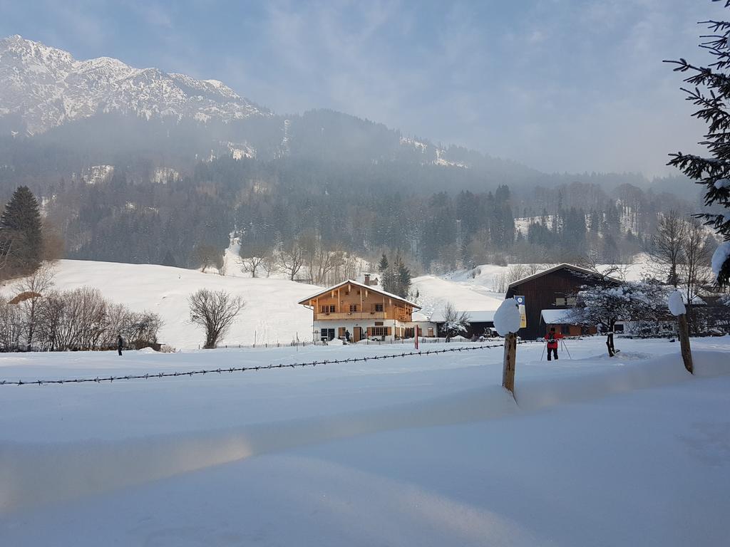 Haus Bolay Apartment Oberstdorf Bagian luar foto